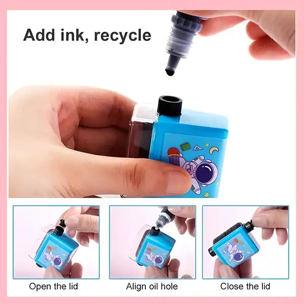 Birud Addition/substraction Roller Stamp(pack 2)
