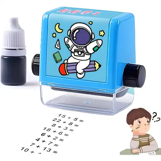 Birud Addition/substraction Roller Stamp(pack 2)