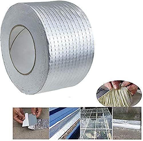 Flashing Tape Water Leak Tape Waterproof Tape Leak-Proof Materials Strong Self-Adhesive Suitable Cracks
