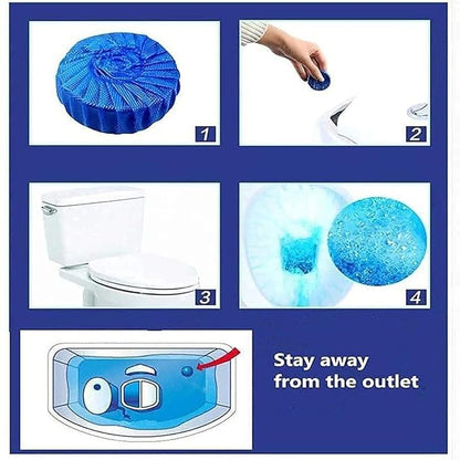 Toilet Cleaning Tablet pack of 10 (70 tablets)